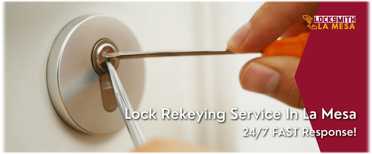 Lock Rekey La Mesa
