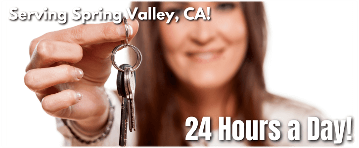 Locksmith Spring Valley CA